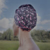 Bawełniany turban do włosów Flower Power - obrazek 3