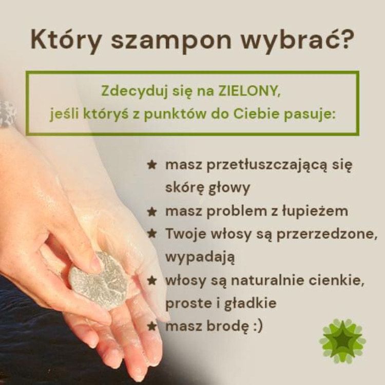 Jaki szampon wybrać? Ekologiczny, naturalny, szampon w kostce z rumiankiem, z pokrzywą, łagodzący podrażnienia, przeciwłupieżowy, bez SLES, bez SLS, bez sztucznych konserwantów, bez barwników, kosmetyk zero waste.