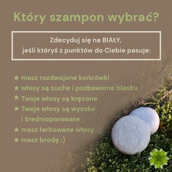 Jaki szampon wybrać? Ekologiczny, naturalny, szampon w kostce z rumiankiem, z pokrzywą, łagodzący podrażnienia, przeciwłupieżowy, bez SLES, bez SLS, bez sztucznych konserwantów, bez barwników, kosmetyk zero waste.