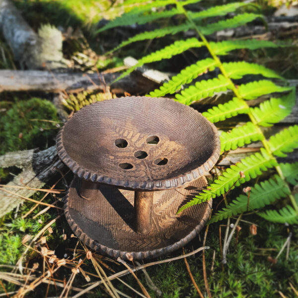 Szamponetka mydelniczka ceramiczna