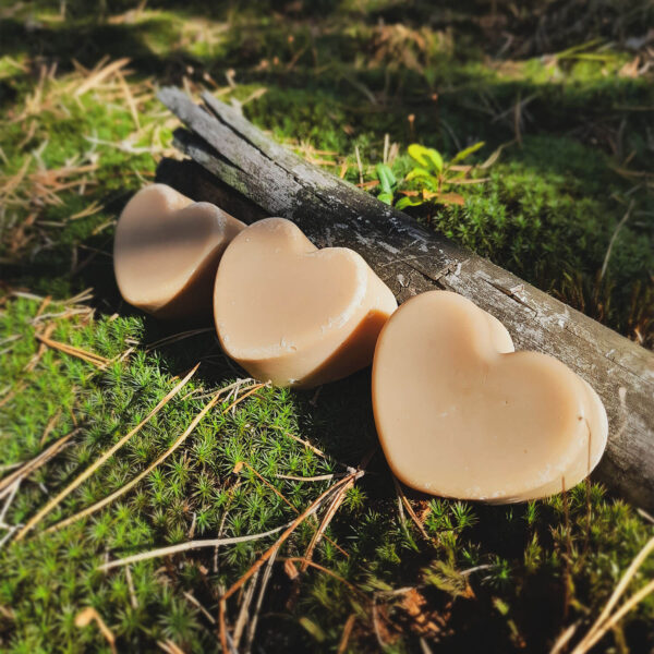 Mydła serca naturalne