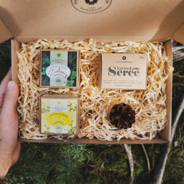 Eko zestaw zero waste kosmetyki