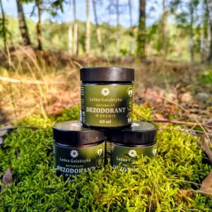 Naturalny dezodorant w kremie