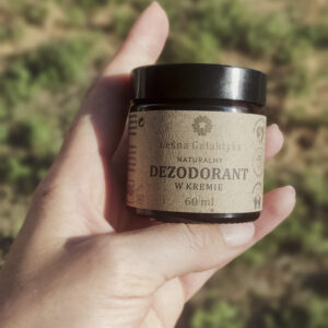 Naturalny dezodorant