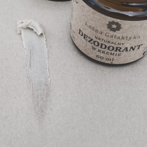 naturalny dezodorant w kremie